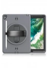 Mey İthalat®  iPad 5 Air 9.7 Kılıf Strap-C Otterbox Tablet Kapak - Gri