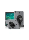 Mey İthalat®  iPad 5 Air 9.7 Kılıf Strap-C Otterbox Tablet Kapak - Gri
