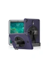 Mey İthalat®  iPad 5 Air 9.7 Kılıf Strap-C Otterbox Tablet Kapak - Lacivert