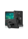 Mey İthalat®  iPad 5 Air 9.7 Kılıf Strap-C Otterbox Tablet Kapak - Siyah