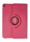 Mey İthalat®  iPad 9.7 (2018) Kılıf 360 Tablet Deri Kılıf - Pembe