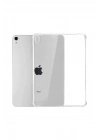 Mey İthalat®  iPad Air 4 10.9 Kılıf Anti Shock Tablet Silikon - Şeffaf