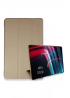 Mey İthalat®  iPad Air 5 (2022) Kılıf Tablet Smart Kılıf - Gold