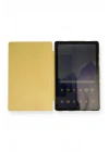 Mey İthalat®  iPad Air 5 (2022) Kılıf Tablet Smart Kılıf - Gold