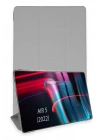 Mey İthalat®  iPad Air 5 (2022) Kılıf Tablet Smart Kılıf - Gri