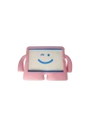 Mey İthalat®   iPad Mini 6 Karakter Tablet Silikon - Açık Pembe