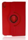 Mey İthalat®  iPad Mini 6 Kılıf 360 Tablet Deri Kılıf - Kırmızı
