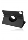 Mey İthalat®  iPad Mini 6 Kılıf 360 Tablet Deri Kılıf - Siyah