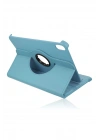 Mey İthalat®  iPad Mini 6 Kılıf 360 Tablet Deri Kılıf - Turkuaz