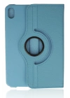 Mey İthalat®  iPad Mini 6 Kılıf 360 Tablet Deri Kılıf - Turkuaz