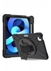 Mey İthalat®  iPad Mini 6 Kılıf Amazing Tablet Kapak - Siyah