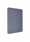 Mey İthalat®  iPad Pro 11 (2018) Kılıf Kalemlikli Mars Tablet Kılıfı - Lavender