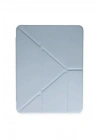 Mey İthalat®  iPad Pro 11 (2018) Kılıf Kalemlikli Mars Tablet Kılıfı - Mavi