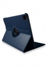 Mey İthalat®  iPad Pro 11 (2020) Kılıf 360 Tablet Deri Kılıf - Lacivert