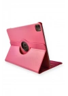 Mey İthalat®  iPad Pro 11 (2020) Kılıf 360 Tablet Deri Kılıf - Pembe