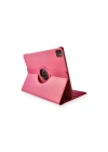 Mey İthalat®  iPad Pro 11 (2020) Kılıf 360 Tablet Deri Kılıf - Pembe