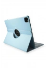 Mey İthalat®  iPad Pro 11 (2020) Kılıf 360 Tablet Deri Kılıf - Turkuaz