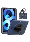 Mey İthalat®  iPad Pro 11 (2020) Kılıf Strap-C Otterbox Tablet Kapak - Lacivert
