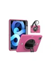 Mey İthalat®  iPad Pro 11 (2020) Kılıf Strap-C Otterbox Tablet Kapak - Pembe