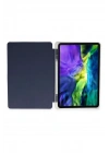 Mey İthalat®  iPad Pro 11 (2021) Kılıf Kalemlikli Hugo Tablet Kılıfı - Lacivert