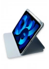 Mey İthalat®  iPad Pro 11 (2021) Kılıf Starling 360 Kalemlikli Tablet Kılıf - Mavi