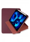 Mey İthalat®  iPad Pro 11 (2021) Kılıf Starling 360 Kalemlikli Tablet Kılıf - Mor