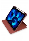 Mey İthalat®  iPad Pro 11 (2021) Kılıf Starling 360 Kalemlikli Tablet Kılıf - Mor