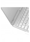 Mey İthalat®  iPad Pro 11 (2024) F11 ATS Kılıf Magic Dönen Klavyeli Tablet Kılıf - Gümüş