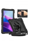 Mey İthalat®   iPad Pro 11 (2024) Kılıf Amazing Tablet Kapak - Siyah