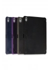 Mey İthalat®  iPad Pro 11 (2024) Kılıf Color Karbon Tablet Kılıfı - Derin Mor