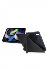 Mey İthalat®  iPad Pro 11 (2024) Kılıf Color Karbon Tablet Kılıfı - Siyah