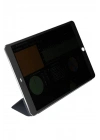 Mey İthalat®  iPad Pro 12.9 (2021) Tablet Hayalet Full Glue Ekran Koruyucu