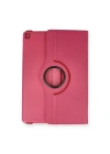 Mey İthalat®  iPad Pro 13 (2024) Kılıf 360 Tablet Deri Kılıf - Pembe