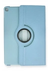 Mey İthalat®  iPad Pro 13 (2024) Kılıf 360 Tablet Deri Kılıf - Turkuaz