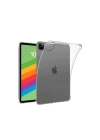 Mey İthalat®  iPad Pro 13 (2024) Kılıf Anti Shock Tablet Silikon - Şeffaf
