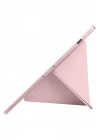 Mey İthalat®  iPad Pro 13 (2024) Kılıf Kalemlikli Hugo Tablet Kılıfı - Rose Gold