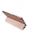 Mey İthalat®  iPad Pro 13 (2024) Kılıf Tablet Smart Kılıf - Rose Gold