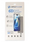 Mey İthalat®  iPhone 11 6D Antistatik Mat Seramik Hayalet Nano Ekran Koruyucu