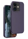 Mey İthalat®  iPhone 11 Home Magsafe Kapak - Derin Mor