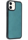 Mey İthalat®  iPhone 11 Kılıf Aras Deri Kapak - Açık Yeşil