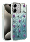 Mey İthalat®  iPhone 11 Kılıf Blade Aynalı Desenli Kapak - Desen 9