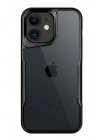 Mey İthalat®  iPhone 11 Kılıf Boyi Silikon Kapak - Siyah