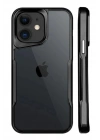 Mey İthalat®  iPhone 11 Kılıf Boyi Silikon Kapak - Siyah