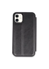 Mey İthalat®  iPhone 11 Kılıf Flip Cover - Siyah