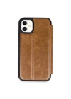 Mey İthalat®  iPhone 11 Kılıf Flip Cover - Taba
