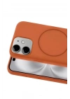 Mey İthalat®   iPhone 11 Kılıf Jully Magsafe Kapak - Turuncu