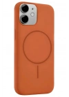 Mey İthalat®   iPhone 11 Kılıf Jully Magsafe Kapak - Turuncu