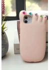 Mey İthalat®  iPhone 11 Kılıf Poky Karakter Silikon Kapak - Desen 14