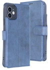 Mey İthalat®   iPhone 11 Kılıf Trend S Plus Kapaklı Kılıf - Lacivert
