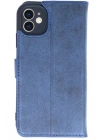 Mey İthalat®   iPhone 11 Kılıf Trend S Plus Kapaklı Kılıf - Lacivert